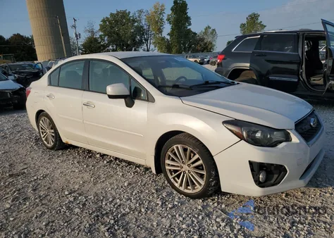 2014 Subaru Impreza Limited z USA, uszkodzony, nr VIN JF1GJAG66EH006833